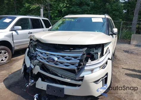 2018 Ford Explorer Limited from USA, damaged, VIN 1FM5K8F87JGB05313